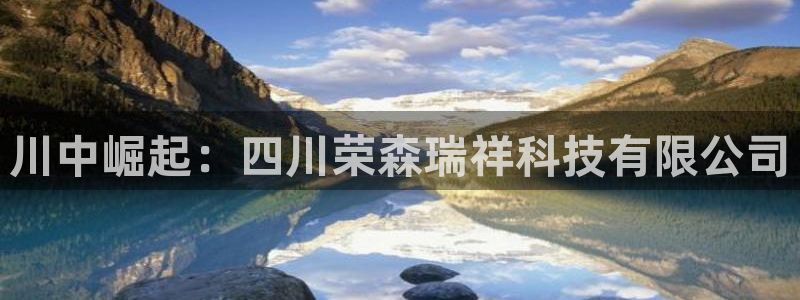 川中崛起：四川荣森瑞祥科技有限公司