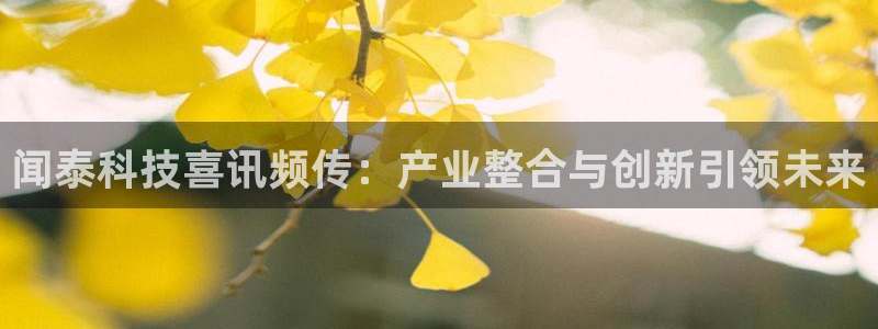闻泰科技喜讯频传：产业整合与创新引领未来