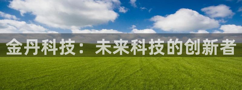 金丹科技：未来科技的创新者